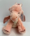 Nwt Carters Pink Sparkle Dragon Plush Soft Baby Toy Stuffed Animal Lovey 68475