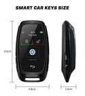 Digital Remote Car Smart Key Touch Screen Anti-scratch Waterproof Accessories