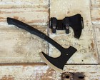 Apoc 16    Barrens Survival Tactical Bearded Pack Axe Hatchet   Molle Sheath Solid
