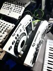 Custom White Pioneer Xdj 1000 Mk2 Pair   Black Flightcases