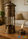 Nautical Antique Anchor Oil Lamp Brass   Copper Maritime Ship Lantern Boat Light