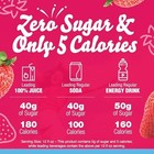 Crystal Light Wild Strawberry Drink Mix With Caffeine 120 Count On Thego Packets