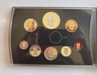 2010 Canadian Poof Set Includes Silver Coins 100th Anniversary Navy