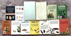Lot Of 13 Vintage Golden Guide Books Spiders Flowers Orchids Insects Trees
