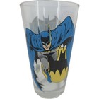 Dc Comics Batman Toon Tumblers Pint Glass Cup Super Hero Vintage