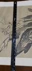 Chinese Painting Scroll Wang Wen s Portrait Of Shih-te Ming Dyn  54 In  X 21 In 