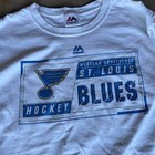 Nhl Men s White T-shirt