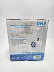 Pyle Marine Wakeboard Tower Speakers 4in Bluetooth Led White Plmrlewb47wb