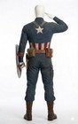 Captain America Cosplay Costume     Steve Rogers Superhero Suit