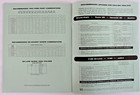 Vintage Original 1963 Oldsmobile Brochure Ordering Information For Fleet Users