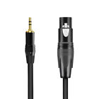 3 5mm 1 8 Inch Trs Male To Xlr Female Audio Microphone Cable B39