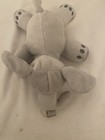 Philips Avent Elephant Soothie Pacifier Plush Holder Gray Lovey Baby Toy Grey