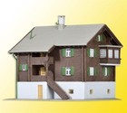 36813 Kibri Z Gauge Kit Of A Farmhouse In Matt - New