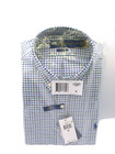 Polo Ralph Lauren Slim Fit Stretch Long Sleeve Dress Shirt Plaid Green   M  