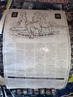 Bob Marley And The Wailers Gold Poster Used