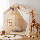 Besrey 2 In 1 Kids Playhouse Toddler Play Tent For Boys And Girls green