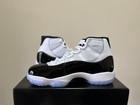 Air Jordan 11 Vintage  378037-100  Black And White Men Casual Shoes    