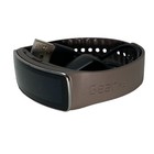 Samsung Galaxy Gear Fit Sm-r350 Smartwatch Fitness Tracker Black Gray Heart Rate