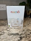 Munchkin Warm Glow Wipe Warmer White W  Soft Night Light Pre-owned 