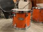12  Mapex M Birch Rack Tom Drum Orange Lacquer 10x12  mo3