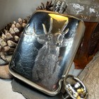 Stag Pewter Hip Flask Hunting Hunter Whisky Lover Mens Gifts