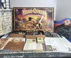 Vintage 1989 Heroquest Board Game System Milton Bradley 100  Complete