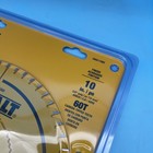 Dewalt 10  60t Finish Circular Saw Blade Dwa11060 Brand New