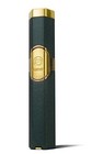 Plasencia Collectible Cigar Lighter  Green Gold Accents  Green   Gold