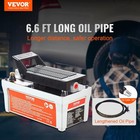 Vevor Air Hydraulic Pump  10 000 Psi 1 2 Gal Reservoir  Npt 3 8  Oil Outlet  Npt