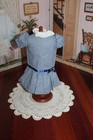 Gorgeous  Dress For American Girl Doll Samantha other 18 Inch Doll