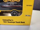 Ertl  1931 Box Truck   2440 Caterpillar  Diecast Metal Coin Bank