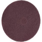 Pro Source Maroon Extra Heavy Duty Floor Stripping Pads  5 Pack  20  Diameter