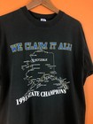 Vintage 1995 Russell Athletic Alaska State Champion Wrestling T Shirt   Size L