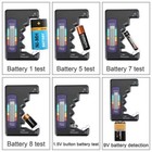 Battery Tester Checker Universal For Aa Aaa C D 9v 1 55v Button Cell Batteries