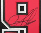 Dennis Rodman Hof Signed Black Custom Basketball Jersey Bulls Beckett 186581