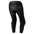 Rst S1 Men s Leather Motorcycle Motorbike Jean Regular Leg Black