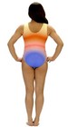 New Suni Lee Gk Elite Leotard Gymnastics Tangerine Dream Rainbow Bling Size  Am