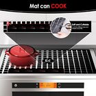 Kitchenraku Induction Cooktop Protector Mat 21 2x35 4 In  Stove Cooktop Cover