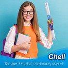 Chell Clear Paper Roll For Books  17 5 In X 5 Ft Clear Self Adhesive Book Cover