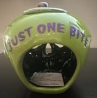 Disney Poison Apple Just One Bite Candle Holder Ceramic Halloween