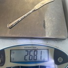 Towle Pat 1934 Candlelight Sterling Silver Butter Spreader 26 8grams 5 75 l