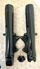 Harley-davidson Road King Fork Slider Legs 1990-1999 Touring Oem Black Gloss