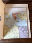 Rand Mcnally Imperial Map Of Africa  48    X 34  - All Purpose Map   Book