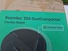 New Irobot Roomba 205 Dustcompactor Combo Robot Vacuum   Mop