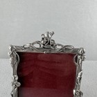 Elias Fine Pewter 4x6 Photo Picture Frame Silver Floral Art Nouveau Ornate Usa