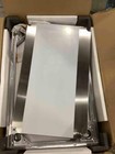 Yitahome Nsf Stainless Steel Table  36  X 24  Work Table With Wheels  3 Shelves