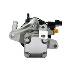 Premium Power Steering Pump With Pulley   Sensor For 2010-2011 Kia Soul L4 2 0l