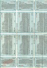 Mexico  United Mexican States Internal Debt Stock Certificate bond  1896