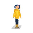 Coraline  in Raincoat  Articulated Poseable Figure