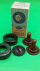 1950s Davol Anti Colic Nurser Collars Bakelite Usa Nipples seal collars Rare
